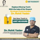 Best dental implantologist in India