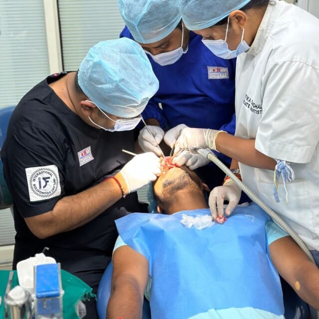 Dr Rohit Yadav - Dental Implatologist Noida India. Best Dentist (7)